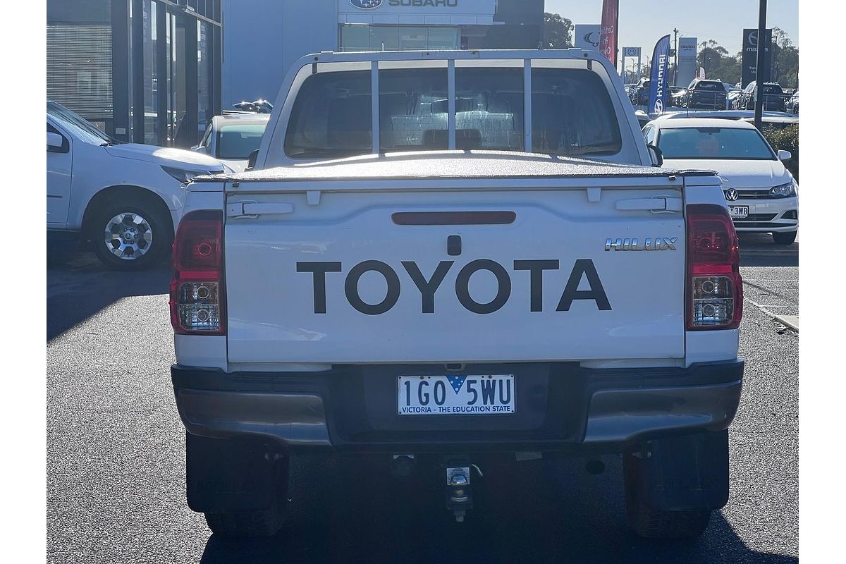 2015 Toyota Hilux Workmate GUN125R 4X4