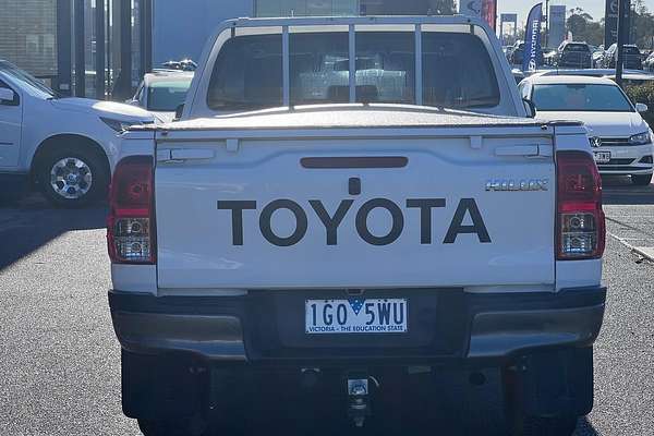 2015 Toyota Hilux Workmate GUN125R 4X4