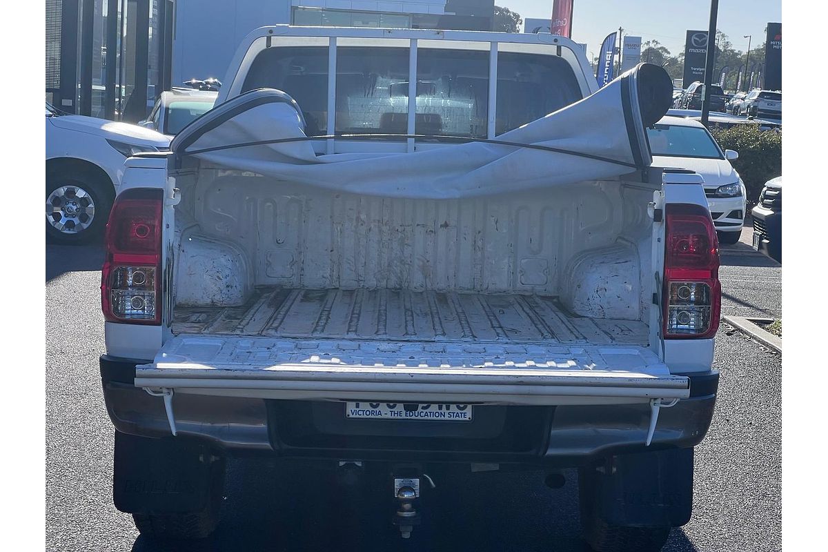2015 Toyota Hilux Workmate GUN125R 4X4