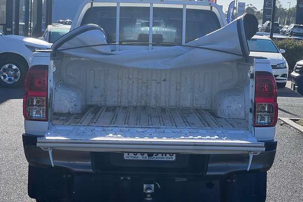 2015 Toyota Hilux Workmate GUN125R 4X4
