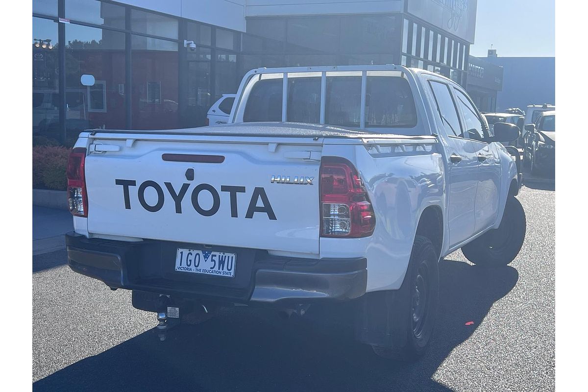 2015 Toyota Hilux Workmate GUN125R 4X4