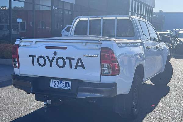 2015 Toyota Hilux Workmate GUN125R 4X4