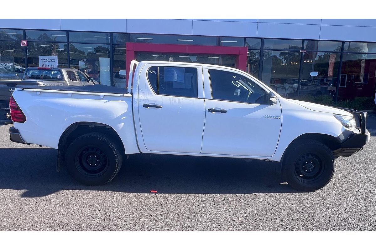 2015 Toyota Hilux Workmate GUN125R 4X4