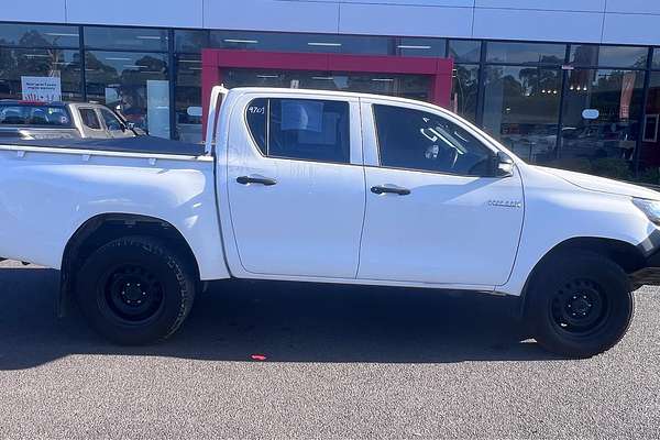 2015 Toyota Hilux Workmate GUN125R 4X4