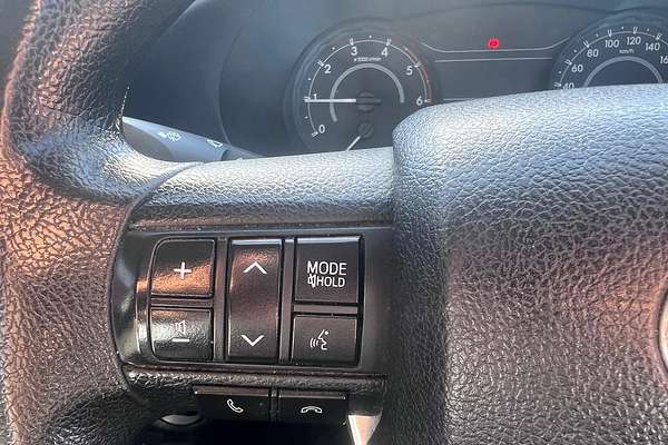 2015 Toyota Hilux Workmate GUN125R 4X4