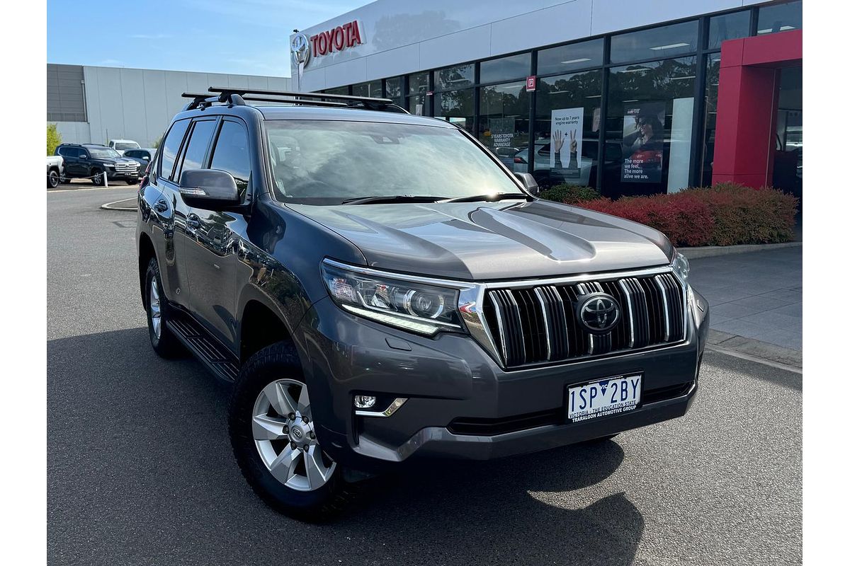 2020 Toyota Landcruiser Prado GXL GDJ150R