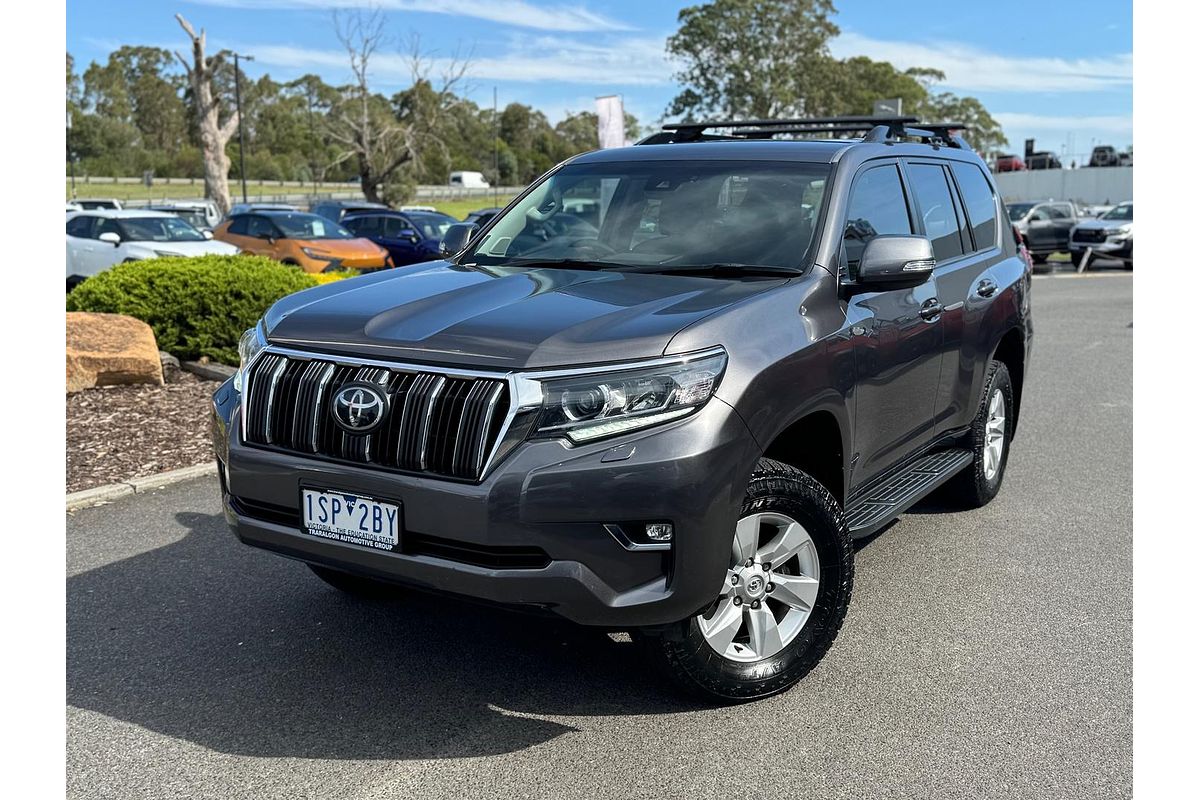 2020 Toyota Landcruiser Prado GXL GDJ150R