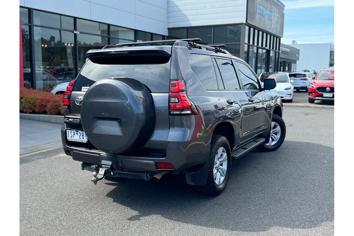 2020 Toyota Landcruiser Prado GXL GDJ150R