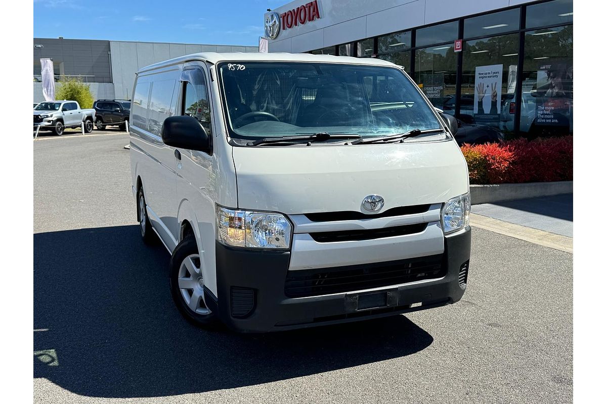 2018 Toyota Hiace KDH201R LWB