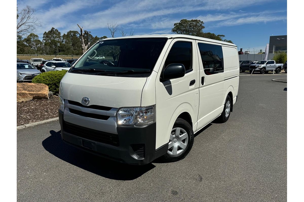 2018 Toyota Hiace KDH201R LWB