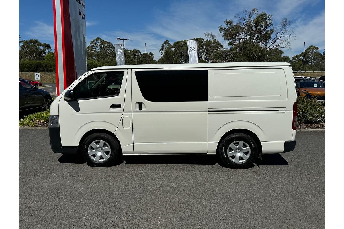 2018 Toyota Hiace KDH201R LWB