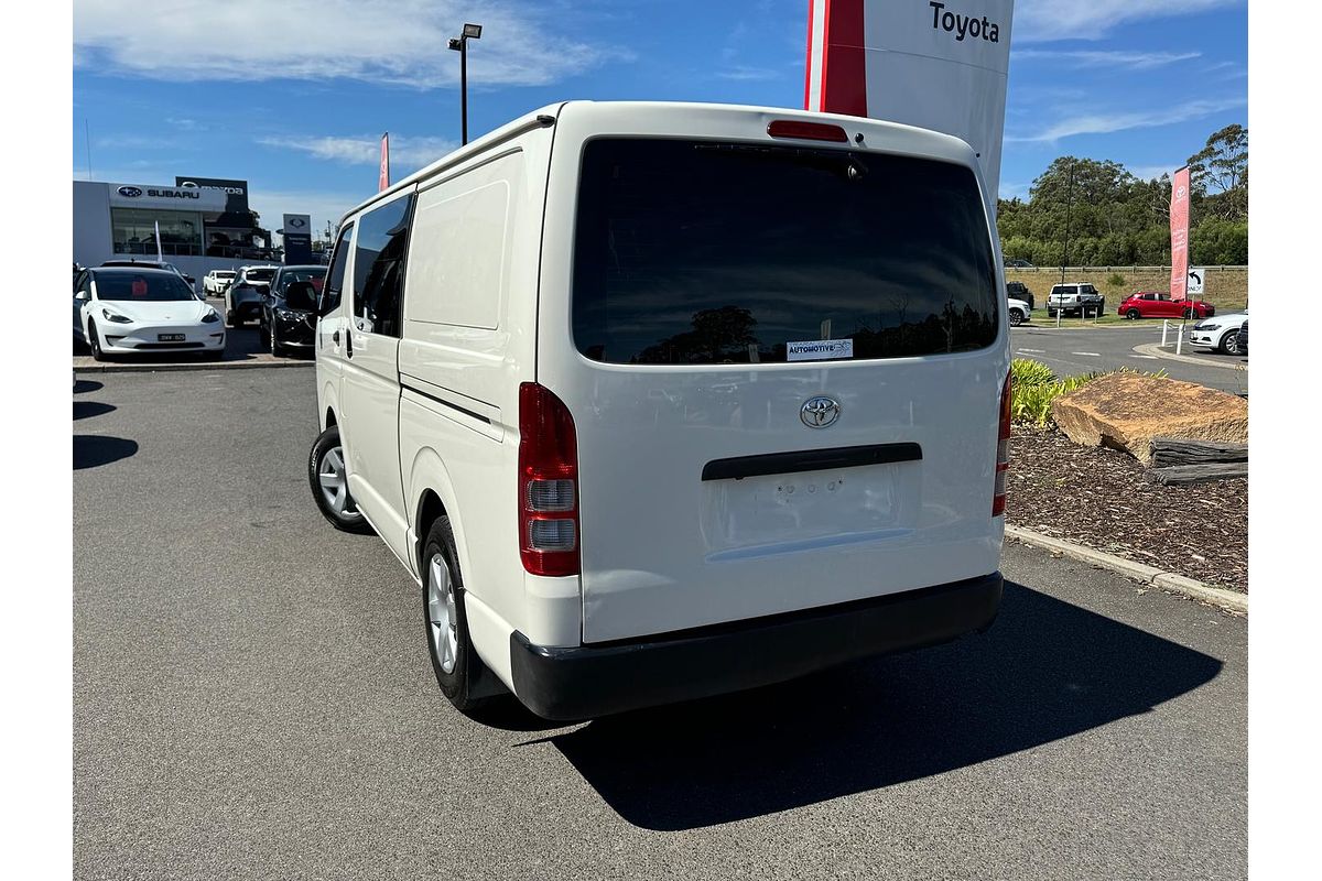 2018 Toyota Hiace KDH201R LWB