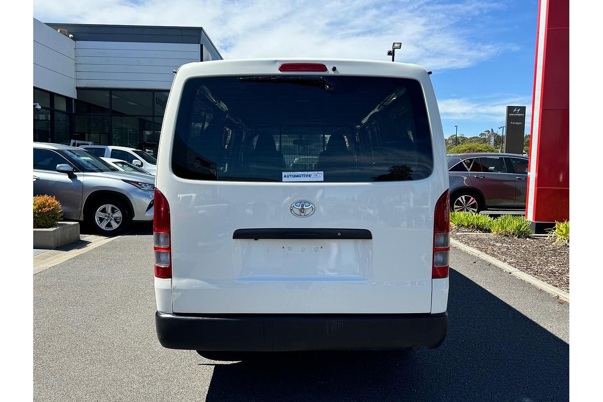 2018 Toyota Hiace KDH201R LWB