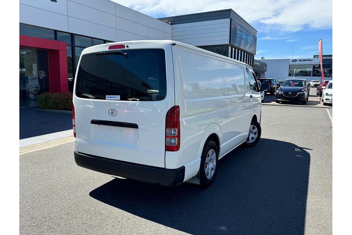 2018 Toyota Hiace KDH201R LWB