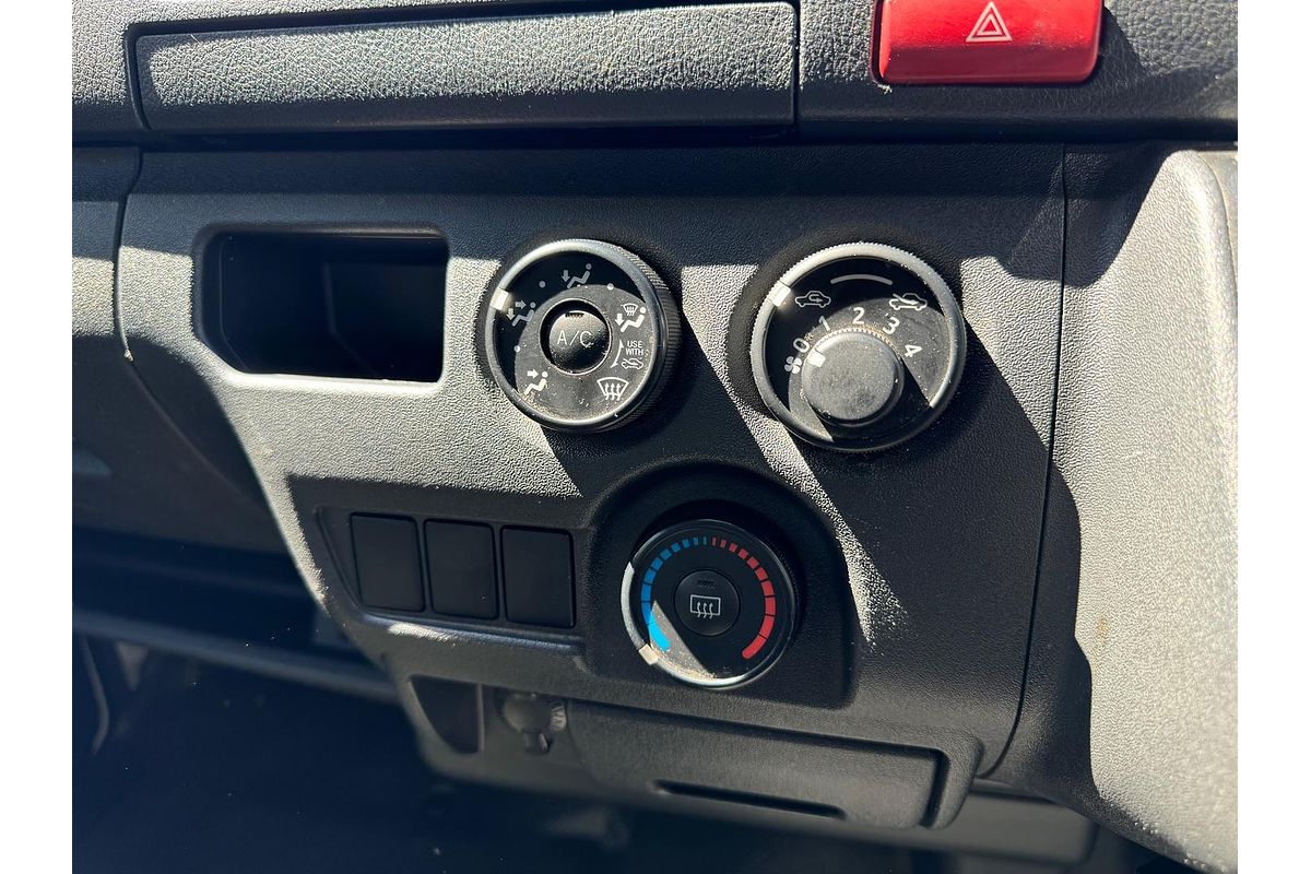 2018 Toyota Hiace KDH201R LWB