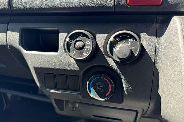 2018 Toyota Hiace KDH201R LWB