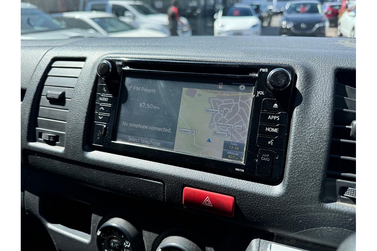 2018 Toyota Hiace KDH201R LWB