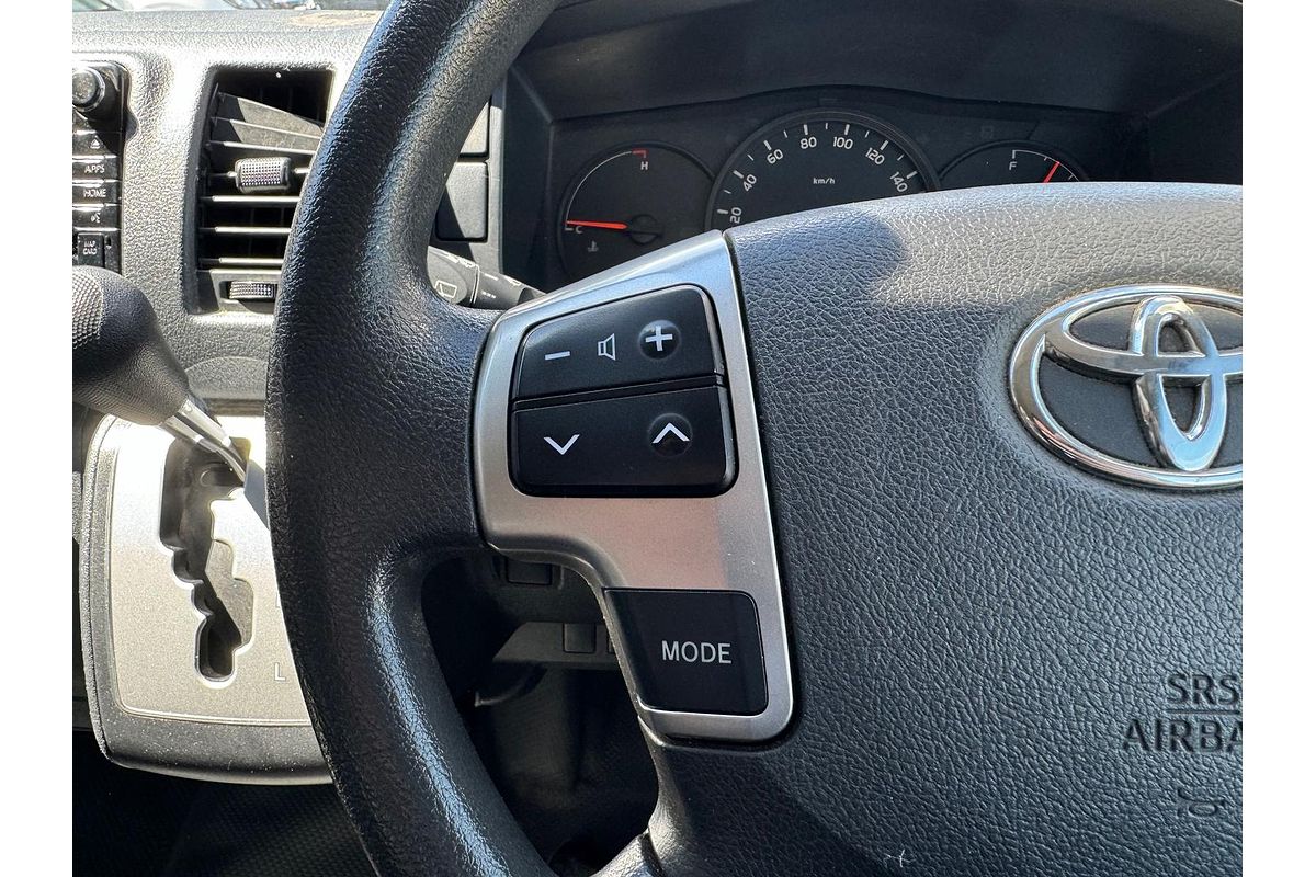 2018 Toyota Hiace KDH201R LWB