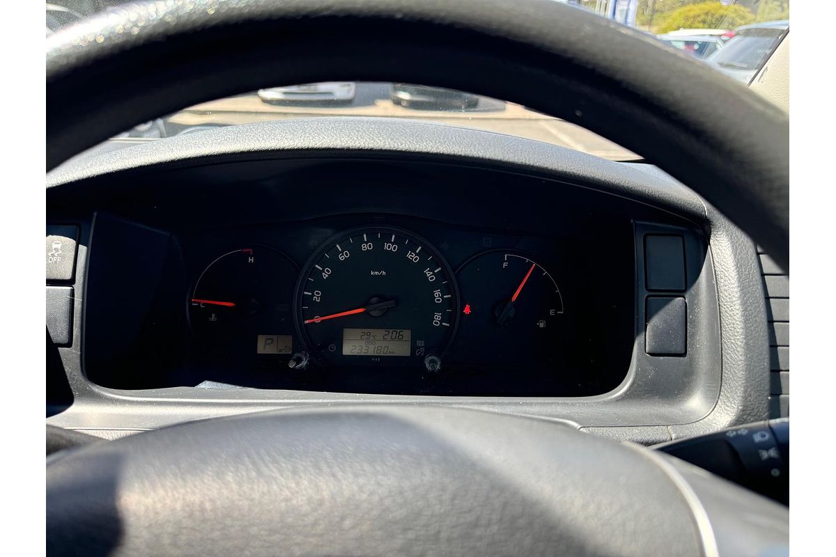 2018 Toyota Hiace KDH201R LWB