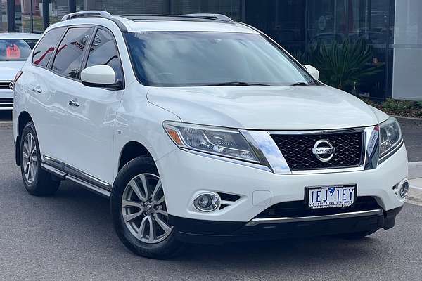 2015 Nissan Pathfinder ST-L R52