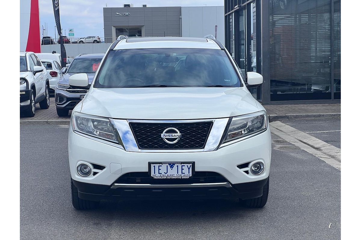 2015 Nissan Pathfinder ST-L R52