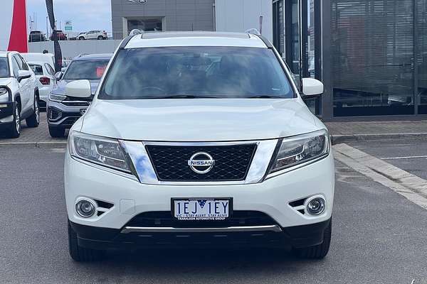 2015 Nissan Pathfinder ST-L R52