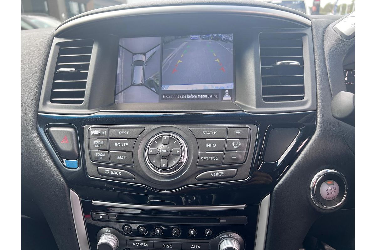 2015 Nissan Pathfinder ST-L R52