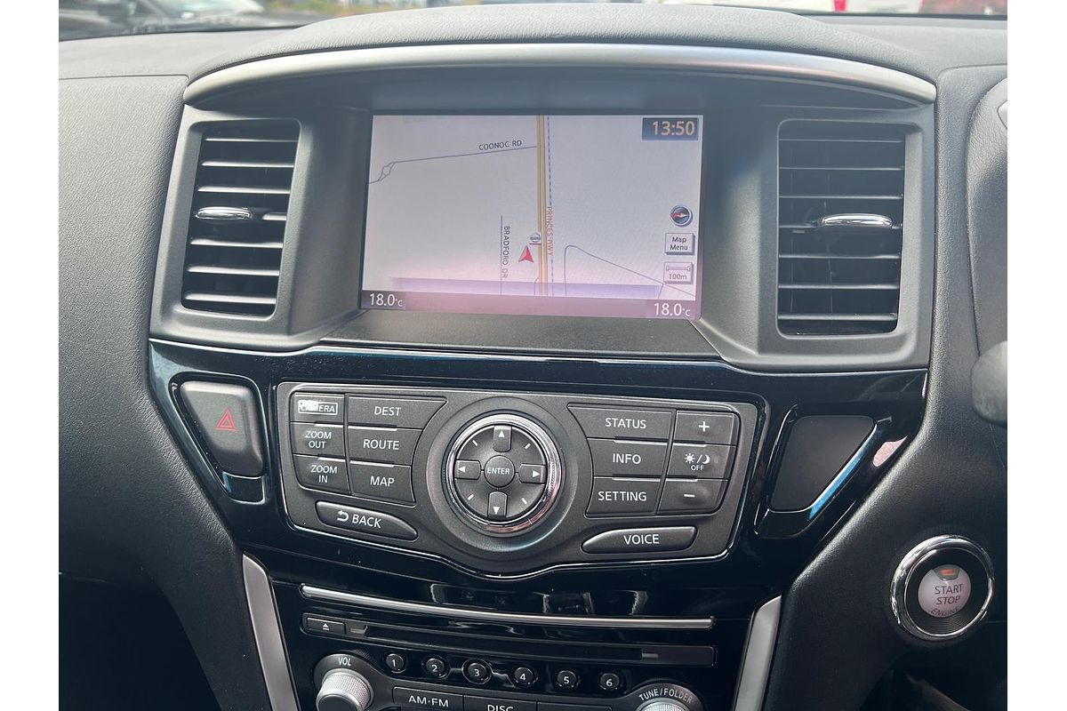 2015 Nissan Pathfinder ST-L R52