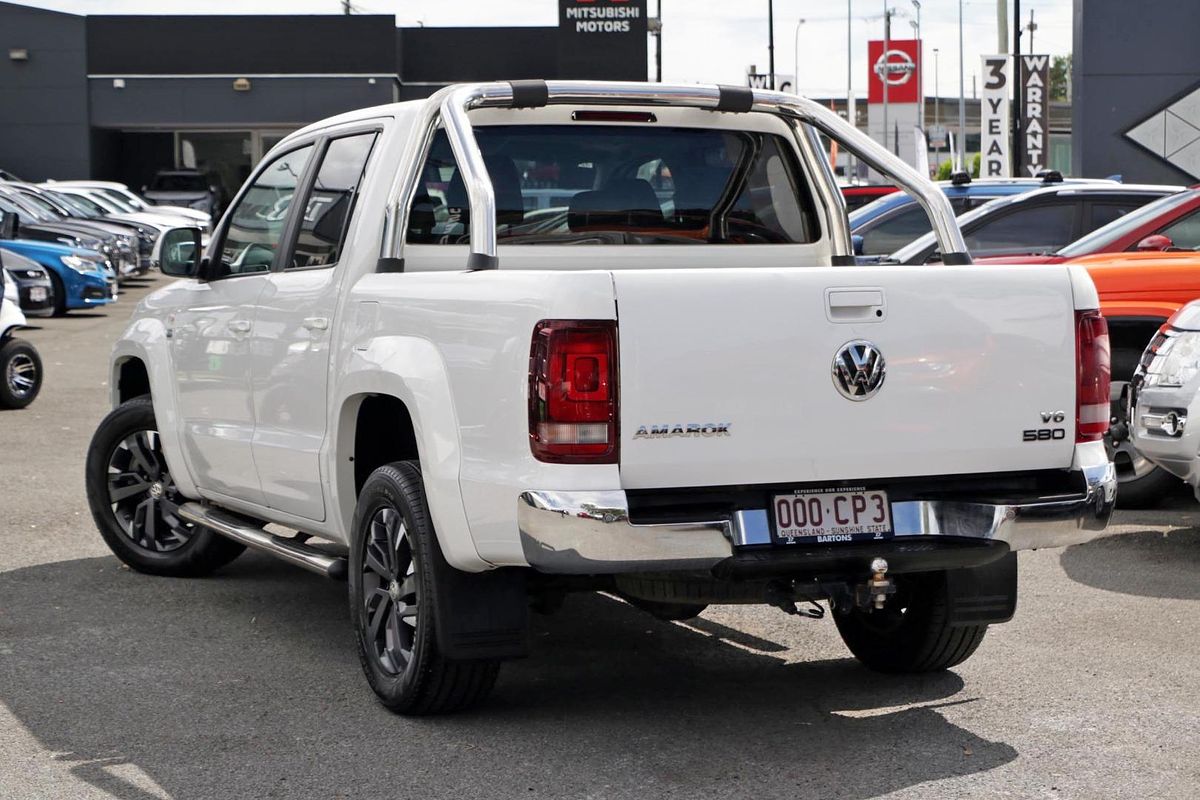 2021 Volkswagen Amarok TDI580 Highline 2H 4X4