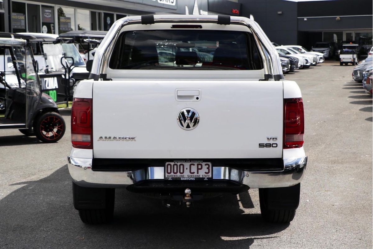 2021 Volkswagen Amarok TDI580 Highline 2H 4X4