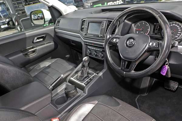 2021 Volkswagen Amarok TDI580 Highline 2H 4X4