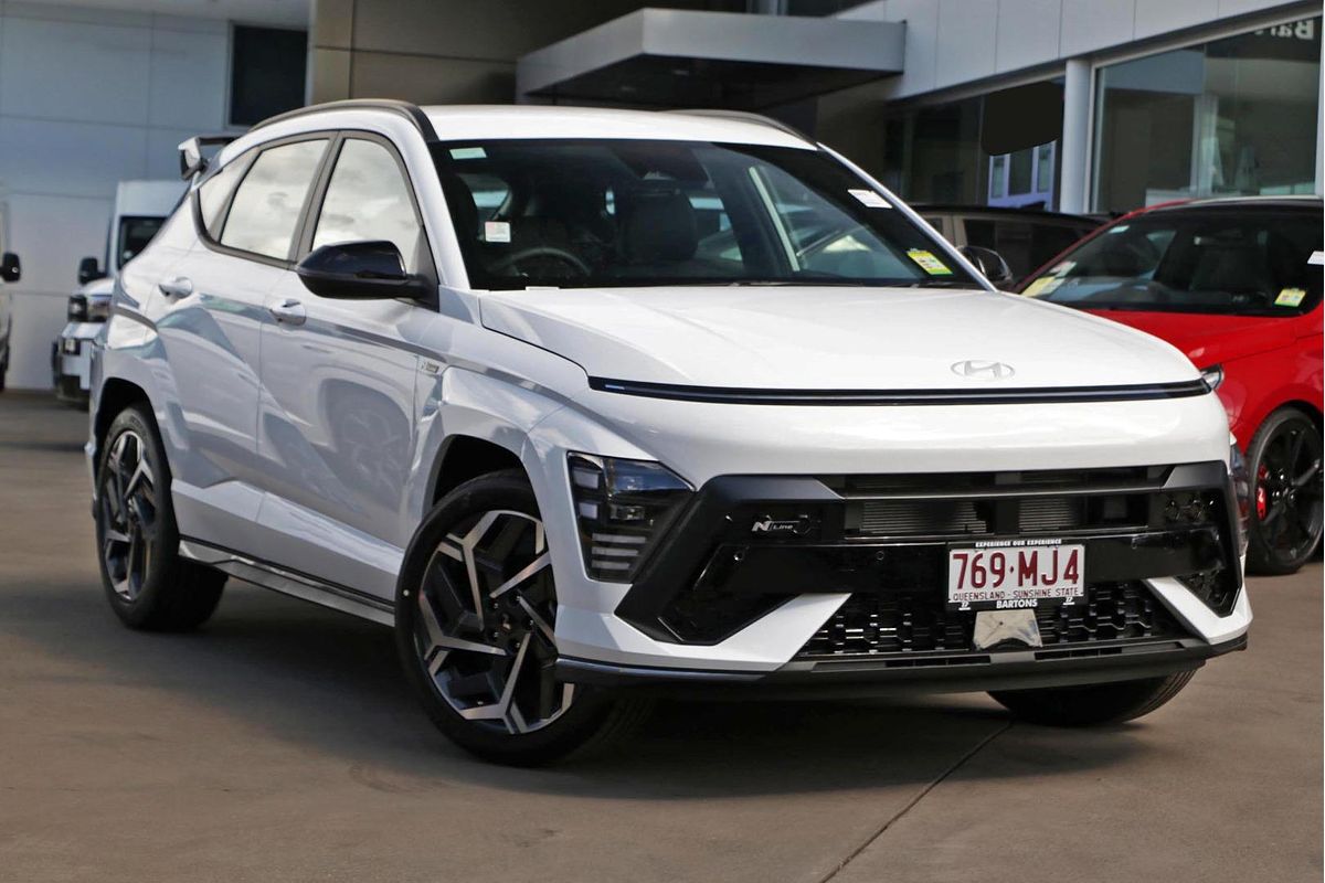 2025 Hyundai Kona N Line SX2.V2