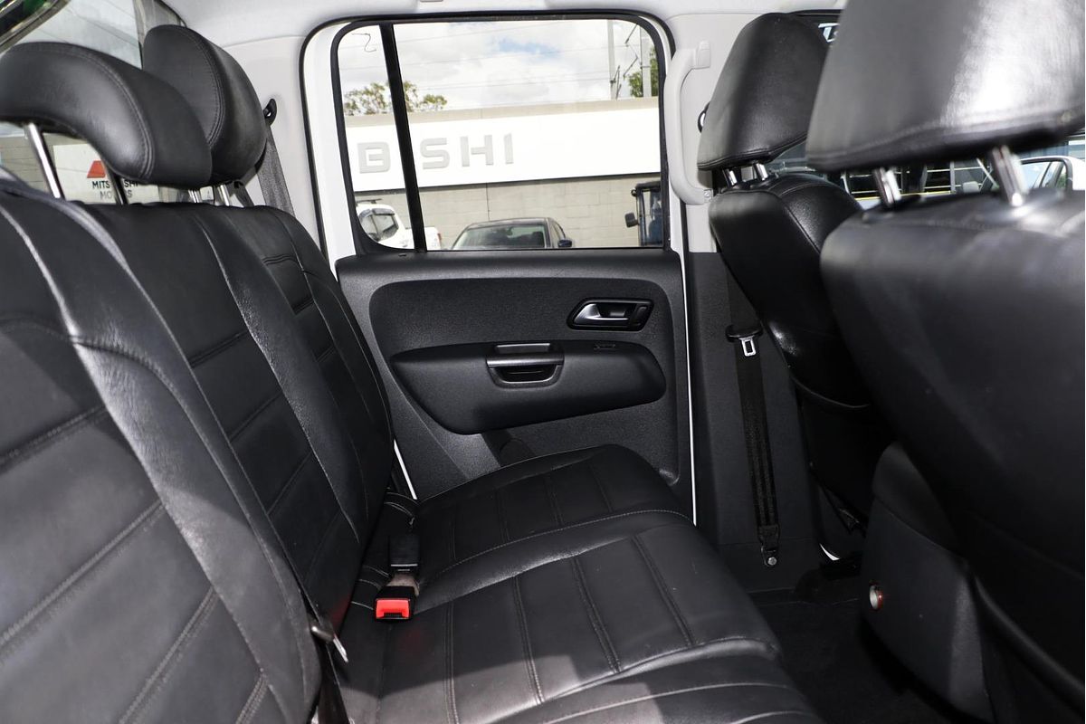 2021 Volkswagen Amarok TDI580 Highline 2H 4X4