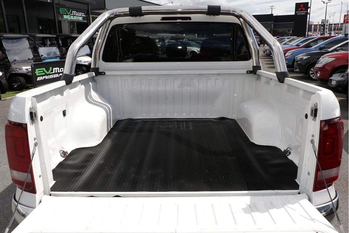2021 Volkswagen Amarok TDI580 Highline 2H 4X4