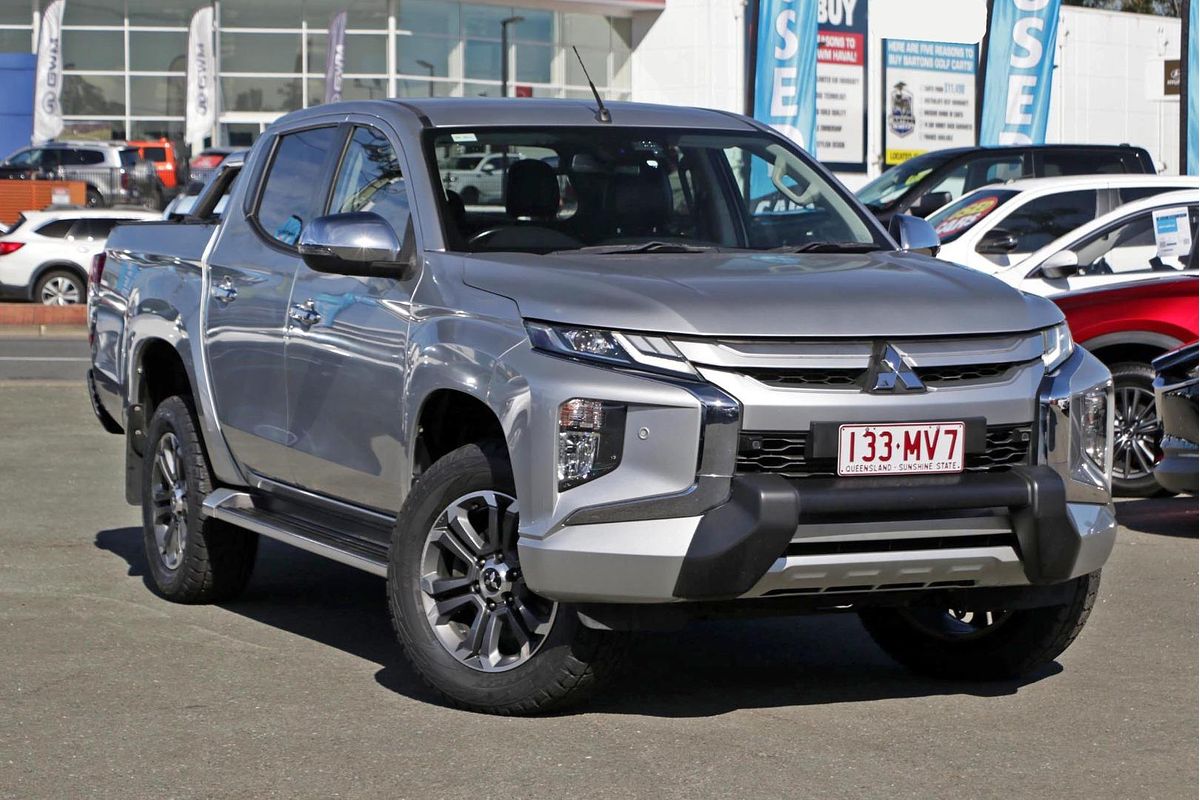 2018 Mitsubishi Triton GLS MQ 4X4