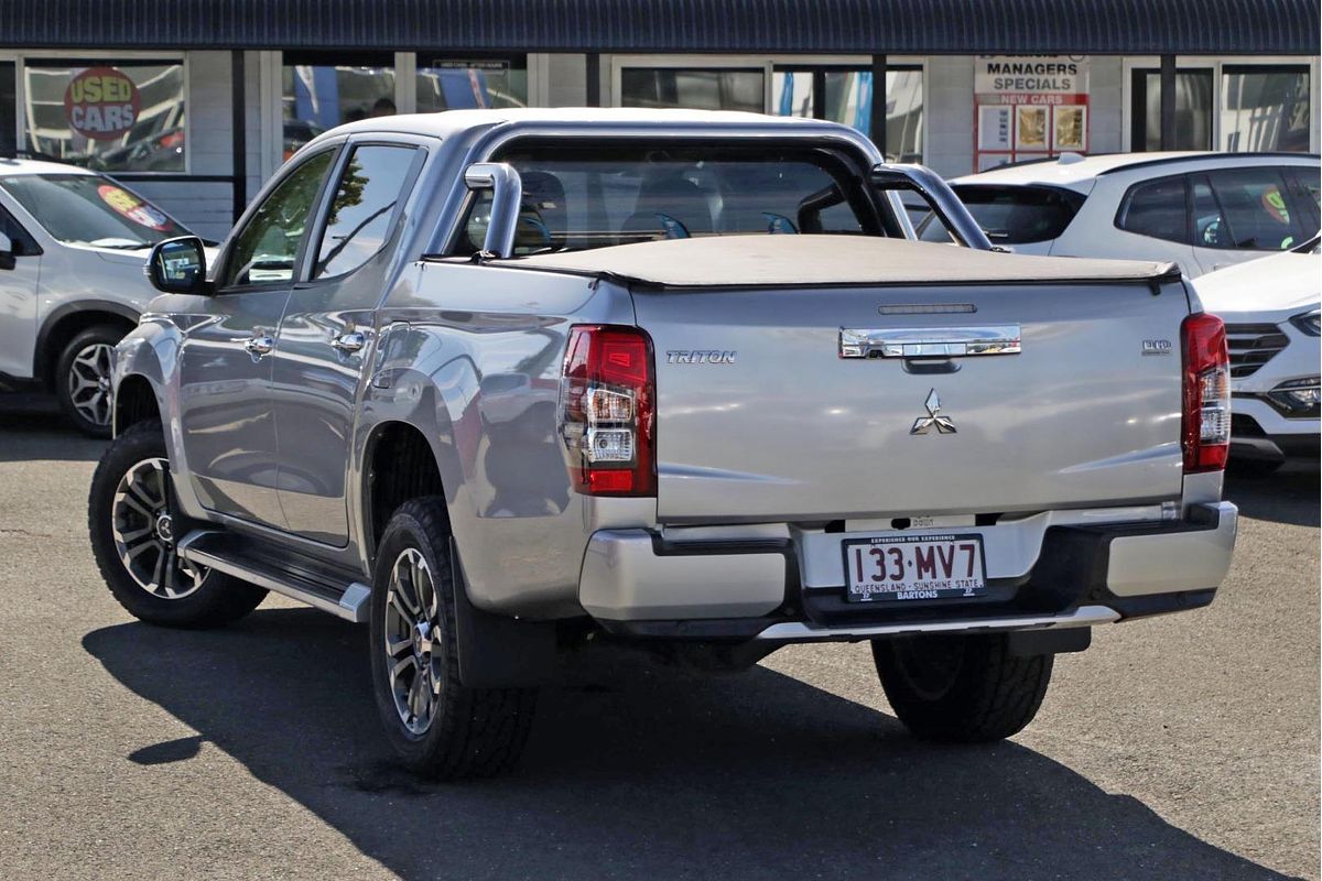 2018 Mitsubishi Triton GLS MQ 4X4