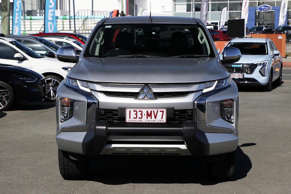 2018 Mitsubishi Triton GLS MQ 4X4