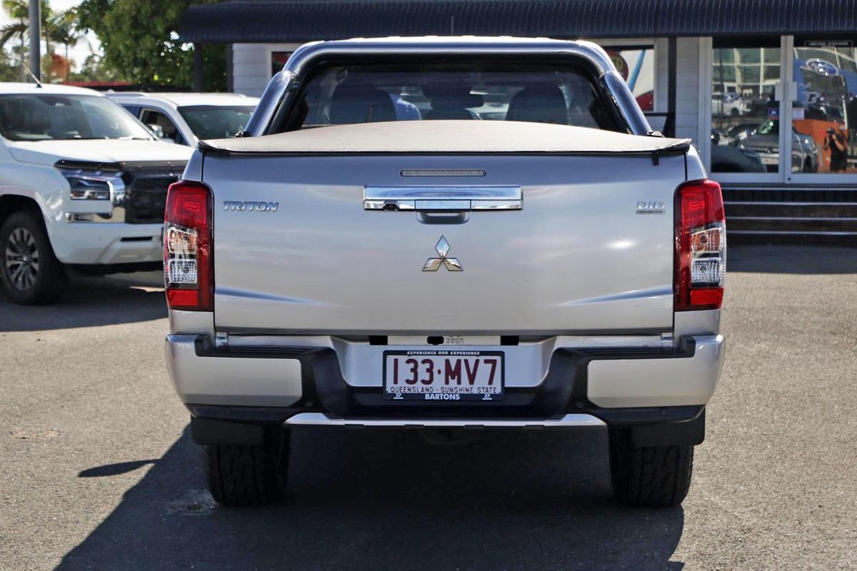 2018 Mitsubishi Triton GLS MQ 4X4