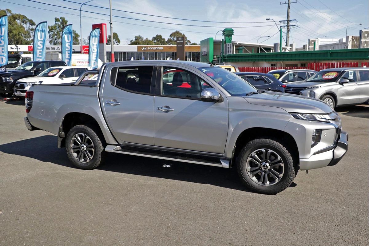 2018 Mitsubishi Triton GLS MQ 4X4
