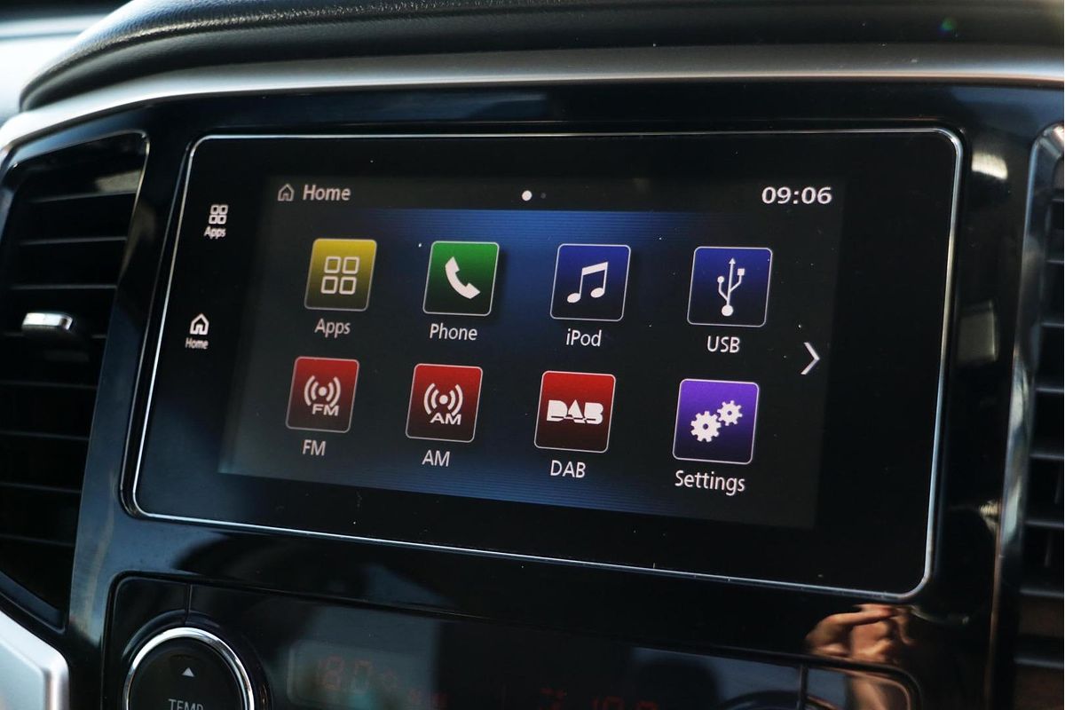 2018 Mitsubishi Triton GLS MQ 4X4