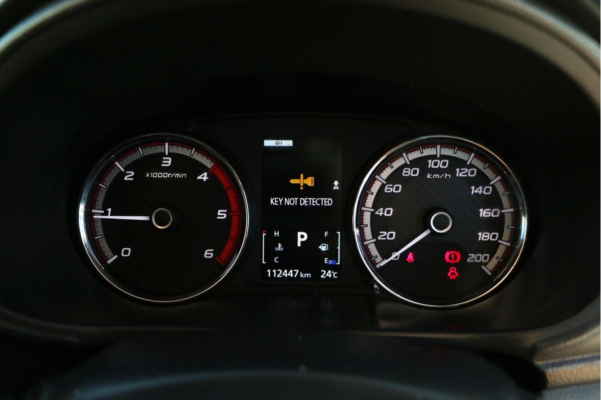 2018 Mitsubishi Triton GLS MQ 4X4