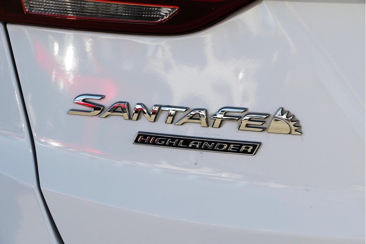 2015 Hyundai Santa Fe Highlander DM2