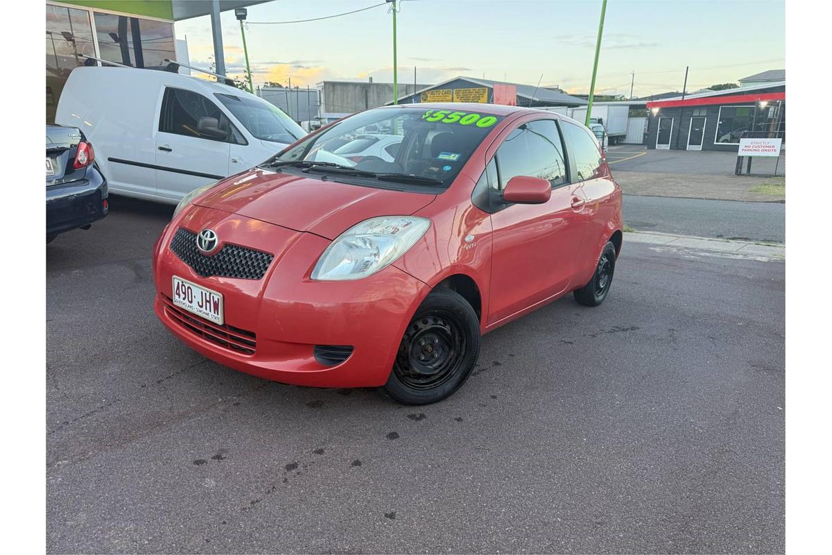 2005 Toyota YARIS YR NCP90R