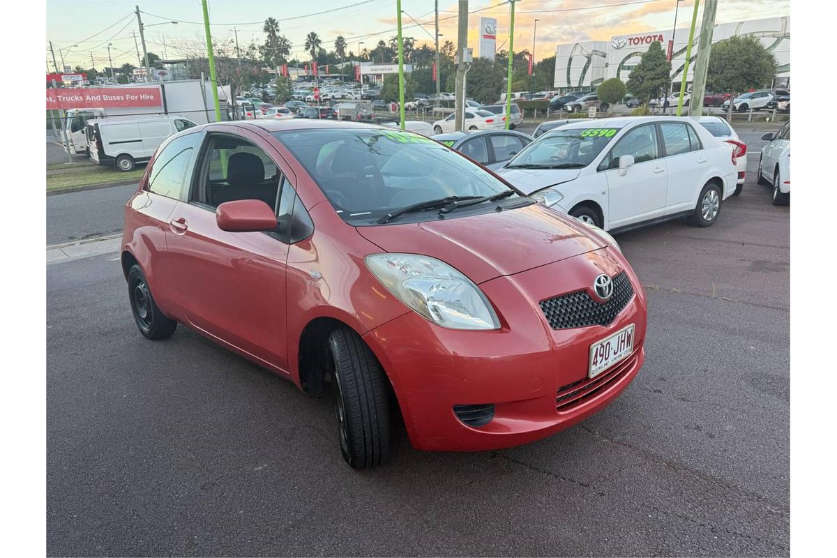 2005 Toyota YARIS YR NCP90R