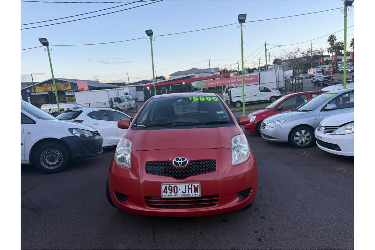 2005 Toyota YARIS YR NCP90R