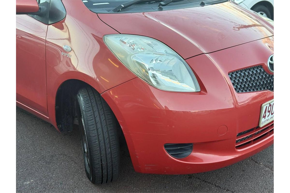 2005 Toyota YARIS YR NCP90R
