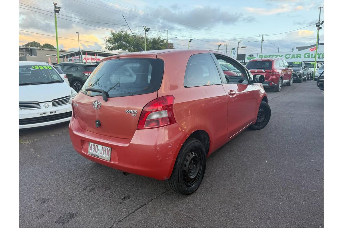 2005 Toyota YARIS YR NCP90R