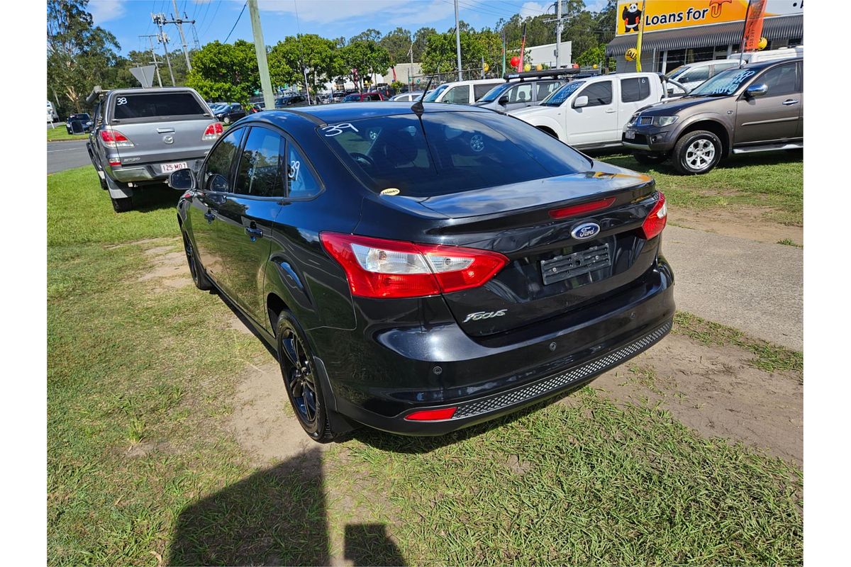 2012 Ford Focus Ambiente LW MKII