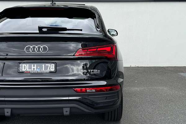 2024 Audi Q5 55 TFSI e S line FY
