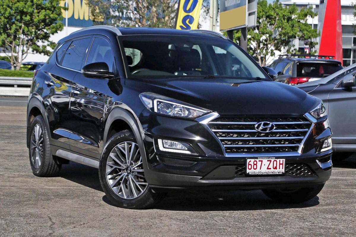 2019 Hyundai Tucson Elite TL3